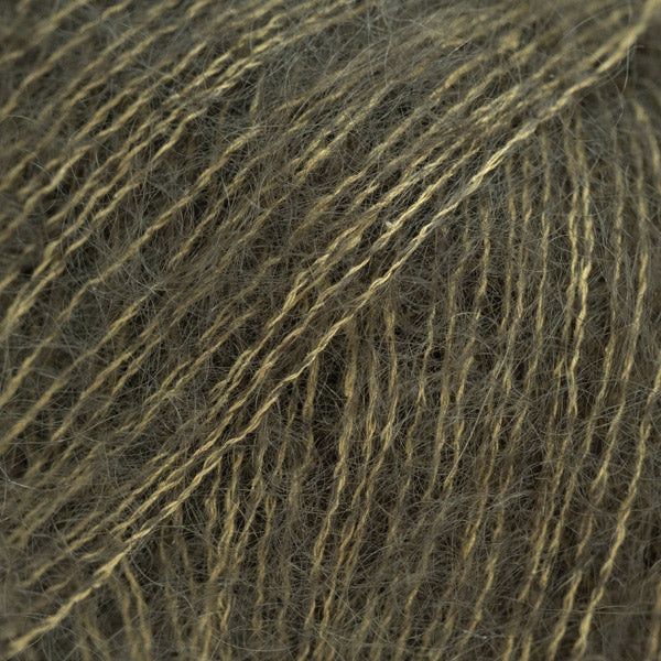 Drops Kid-Silk Uni Colour 077 Donker Bos