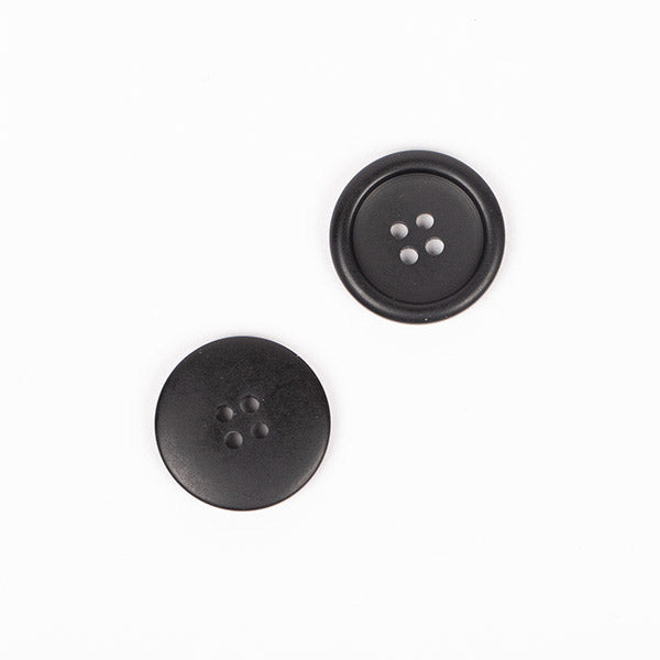 Drops Knoop 20mm Mat Zwart