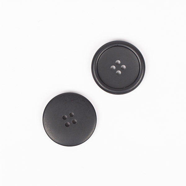 Drops Knoop 23mm Mat Zwart