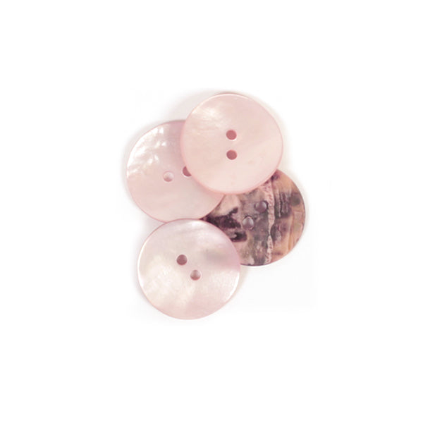 Drops Knoop Rond Blush 15mm