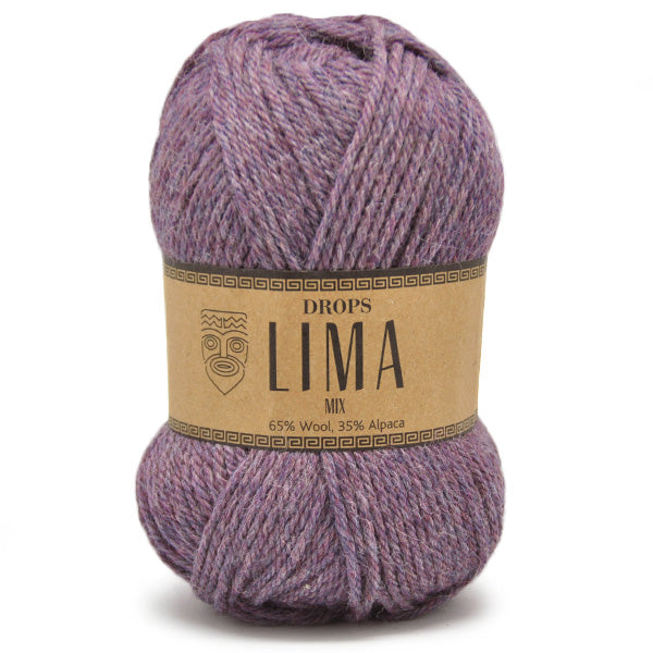 Drops Lima Mix 4434 Paars/Violet