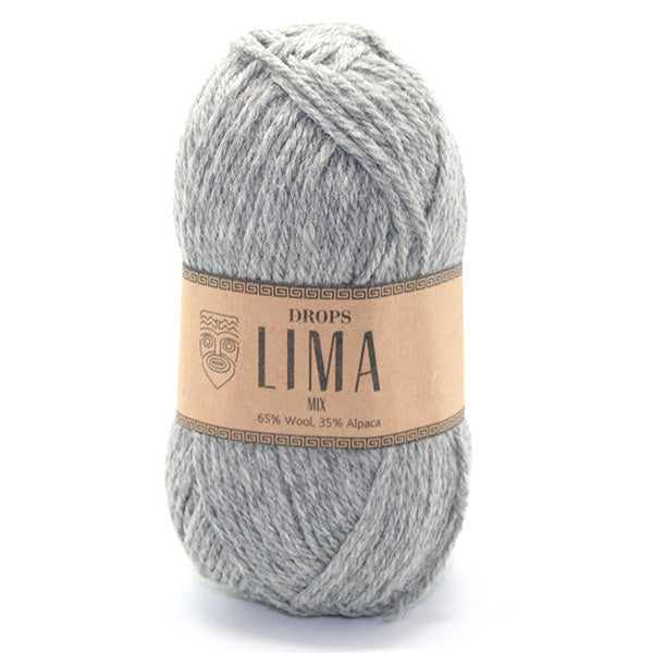 Drops Lima Mix 9015 Grijs