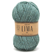 Drops Lima Mix 9018 Zeegroen