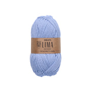 Drops Lima Uni 9027 Lichtblauw