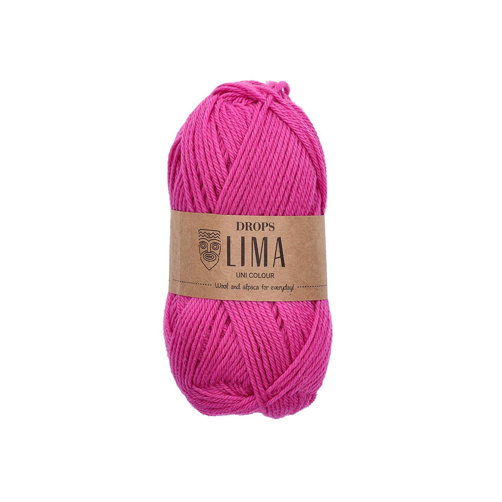 Drops Lima Uni 9028 Magenta