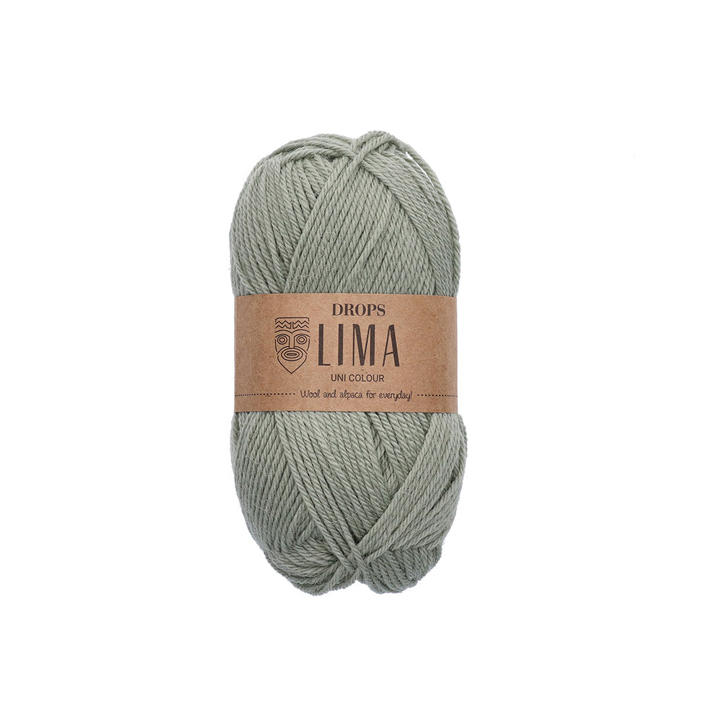 Drops Lima Uni 9029 Saliegroen