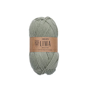 Drops Lima Uni 9029 Saliegroen