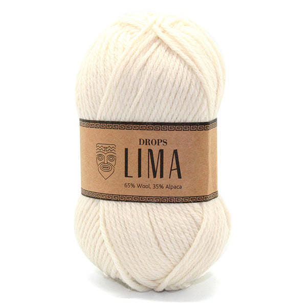 Drops Lima Uni Colour 0100 Naturel