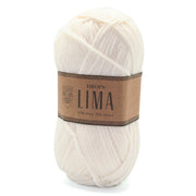 Drops Lima Uni Colour 1101 Wit