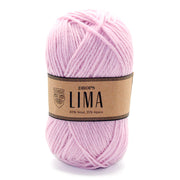 Drops Lima Uni Colour 3145 Poederroze