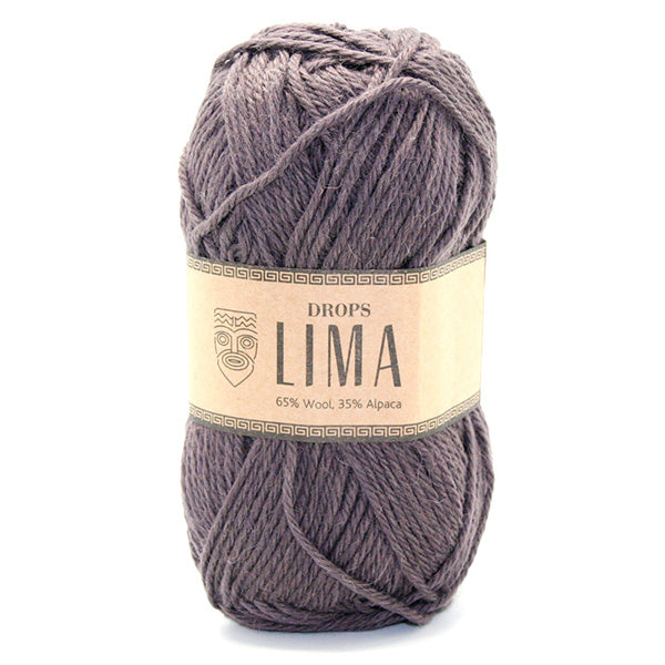 Drops Lima Uni Colour 5610 Diep Taupe