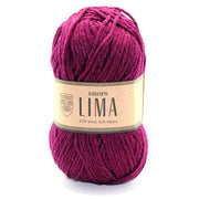 Drops Lima Uni Colour 5820 Robijnrood