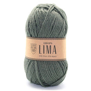 Drops Lima Uni Colour 7810 Khaki