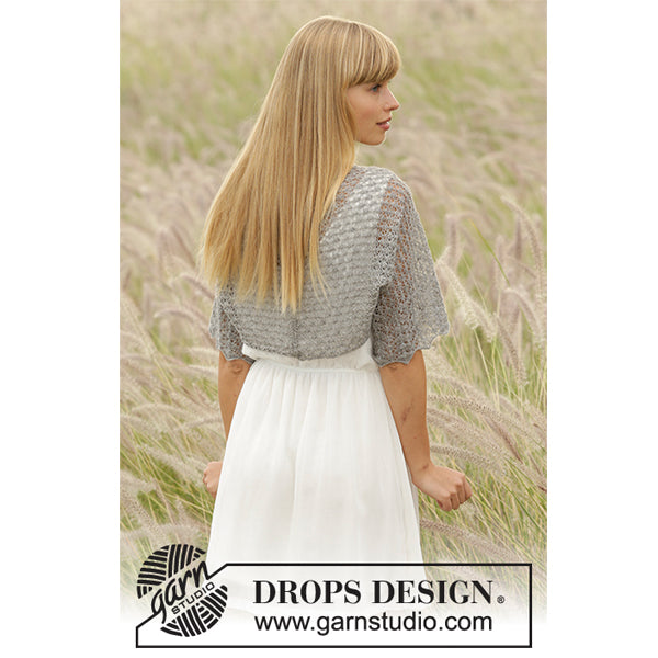 Drops lace uni — gemaakt met Drops Lima Uni Colour (2)