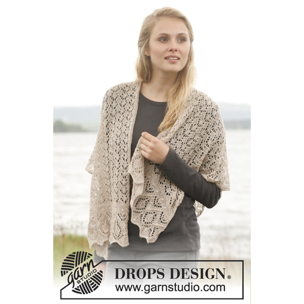 Drops lace uni — gemaakt met Drops Lima Uni Colour (3)