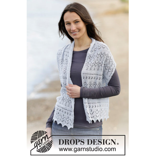 Drops lace uni — gemaakt met Drops Lima Uni Colour (4)