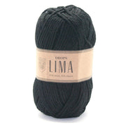 Drops Lima Uni Colour 8903 Zwart