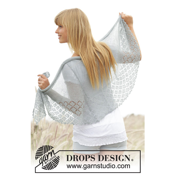 Drops lace uni — gemaakt met Drops Lima Uni Colour