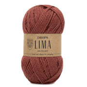 Drops Lima Uni Colour 9021 Steenrood