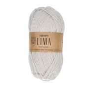 Drops Lima Uni Colour 9025 Kalk
