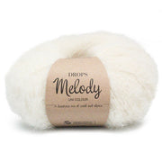 Drops Melody Uni Colour 001 Naturel