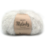 Drops Melody Uni Colour 003 Parelgrijs