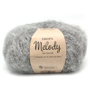 Drops Melody Uni Colour 004 Grijs