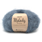 Drops Melody Uni Colour 007 Donker Denimblauw