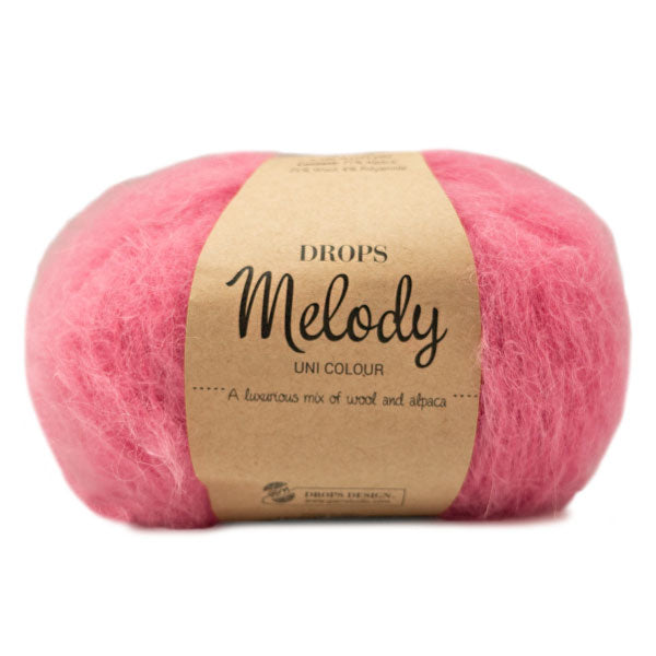 Drops Melody Uni Colour 017 Felroze