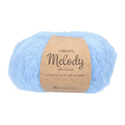 Drops Melody Uni Colour 021 Lichtblauw