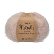 Drops Melody Uni Colour 023 Rozenwater