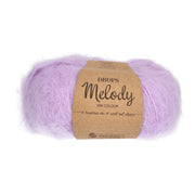 Drops Melody Uni Colour 027 Mistig Lila