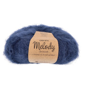 Drops Melody Uni Colour 028 Marineblauw