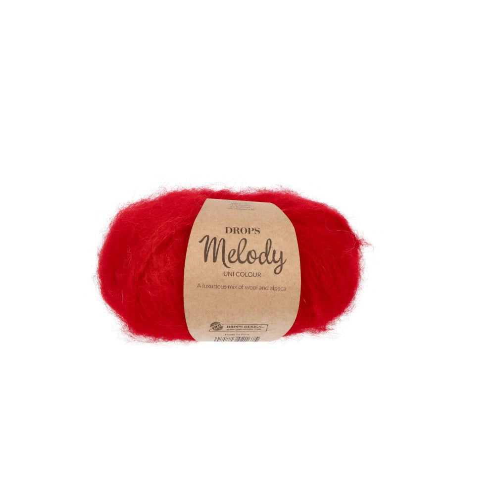 Drops Melody Uni Colour 029 Rood
