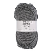Drops Merino Extra Fine Mix 04 Grijs-mix