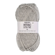 Drops Merino Extra Fine Mix 05 Lichtgrijs-mix
