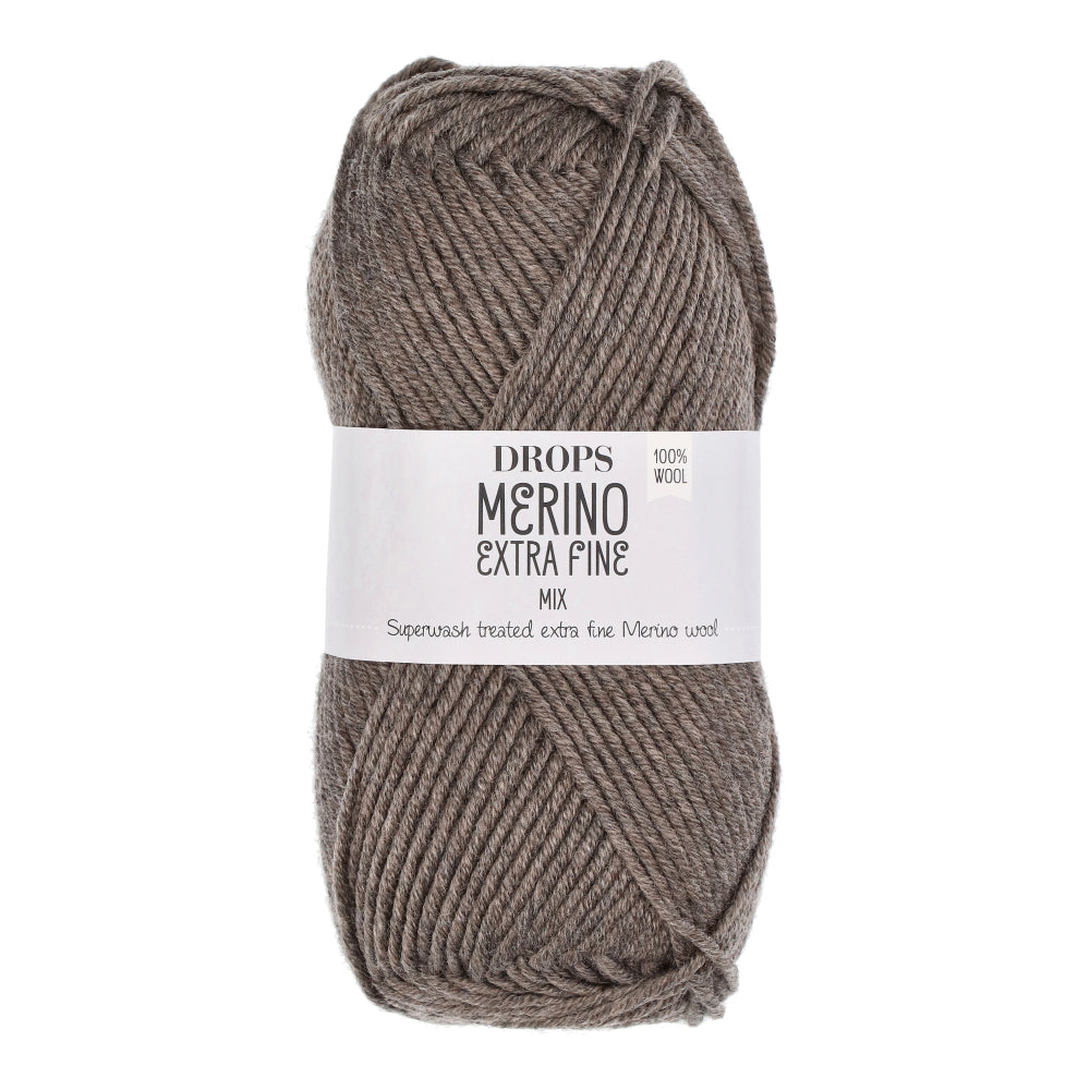 Drops Merino Extra Fine Mix 06 Bruin
