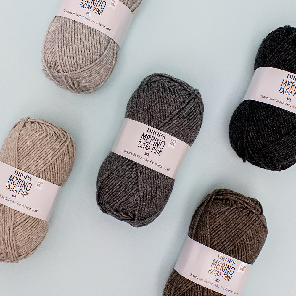 Sfeerbeeld met Drops Merino Extra Fine Mix (4)