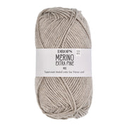 Drops Merino Extra Fine Mix 08 Lichtbeige