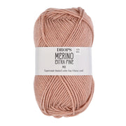 Drops Merino Extra Fine Mix 46 Woestijnroos