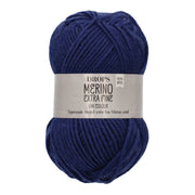Drops Merino Extra Fine Uni Colour 20 Dark Blue