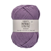 Drops Merino Extra Fine Uni Colour 22 Lila