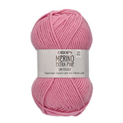 Drops Merino Extra Fine Uni Colour 25 Roze