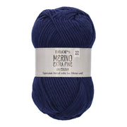 Drops Merino Extra Fine Uni Colour 27 Marineblauw