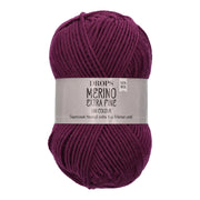Drops Merino Extra Fine Uni Colour 35 Donkerheide