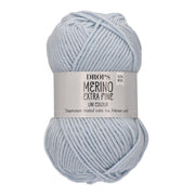 Drops Merino Extra Fine Uni Colour 39 IJsblauw