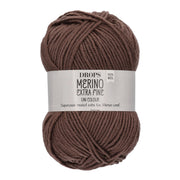 Drops Merino Extra Fine Uni Colour 49 Chocolade
