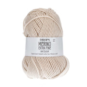 Drops Merino Extra Fine Uni Colour 50 Lichtbeige