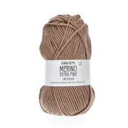 Drops Merino Extra Fine Uni Colour 51 Koffie Verkeerd