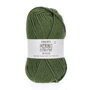 Drops Merino Extra Fine Uni Colour 52 Bladgroen